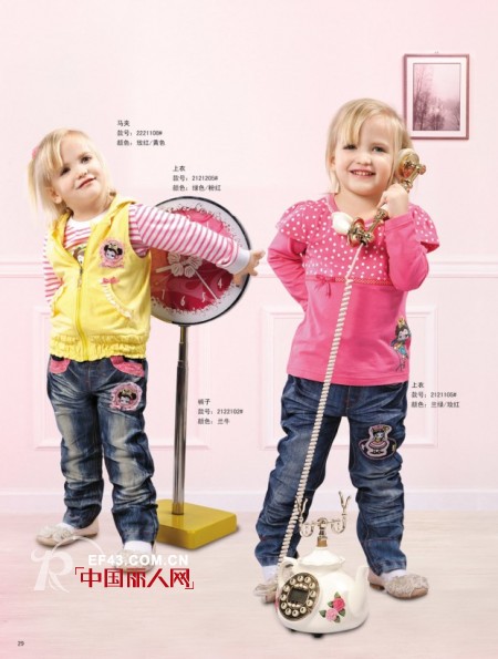 绅贝儿童装 带你超前享受色彩斑斓的春夏