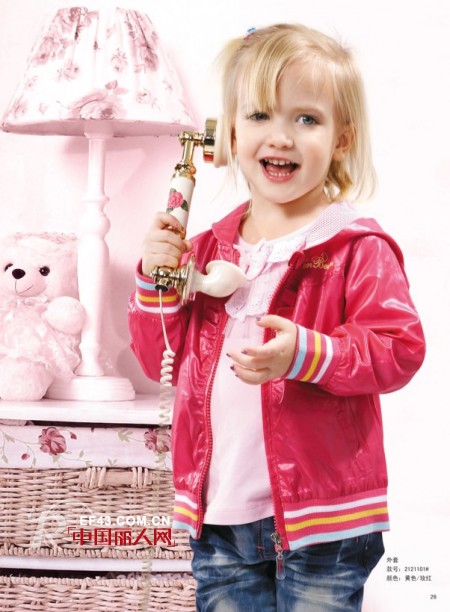 绅贝儿童装 带你超前享受色彩斑斓的春夏