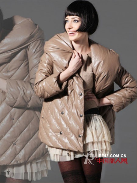 MOIIY莫郦意式风格女装   体现的不仅仅是一种穿着方式