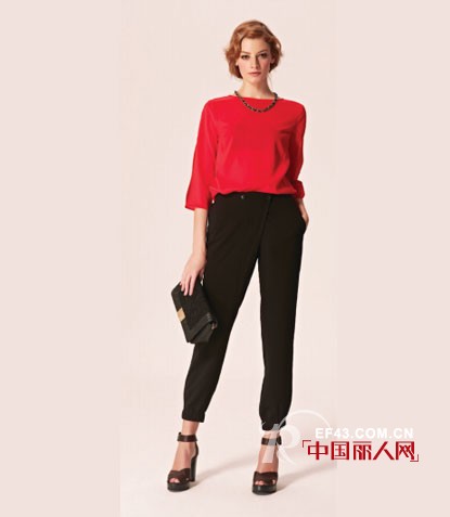 TITI女装2012秋冬新品推荐  提供多层次支持着装