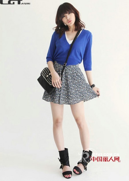 艾上乐品粗花呢 打造复古风潮过冬