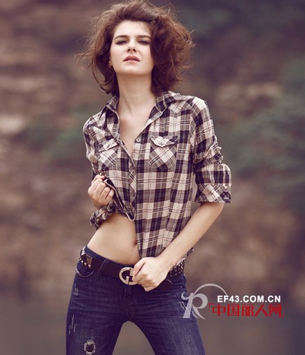 MARCNEWSON 苏格兰格纹的多彩冬日