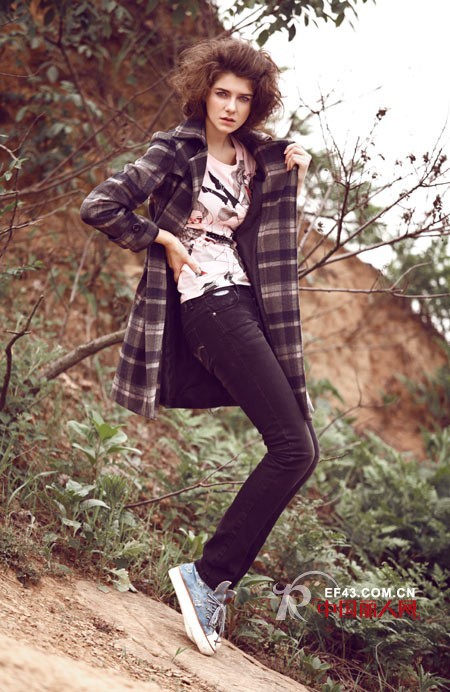 MARCNEWSON 苏格兰格纹的多彩冬日