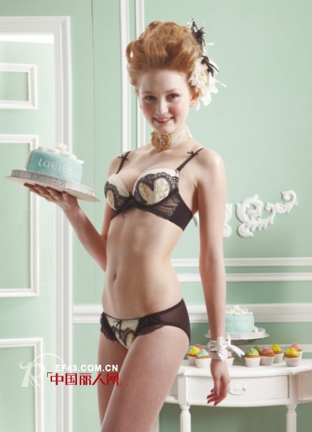 时尚内衣新风潮——日贝尔打造娇媚女人