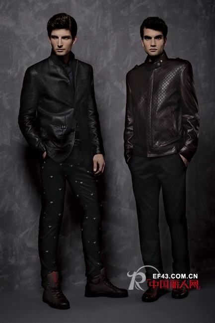 VFCOOO男装冬季吐露优雅格调  彰显男士风范