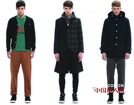 TRENDIANO冬季裤装混搭个性 雅痞一族的最爱