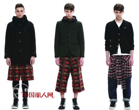 TRENDIANO冬季裤装混搭个性 雅痞一族的最爱