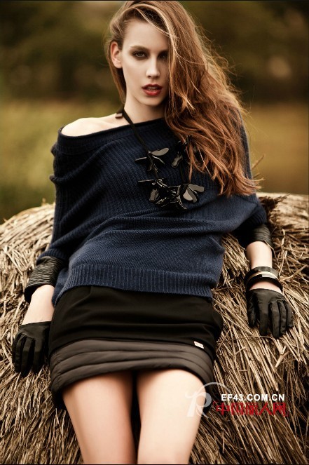 艾诺丝·雅诗女装 完美展现都市优雅风