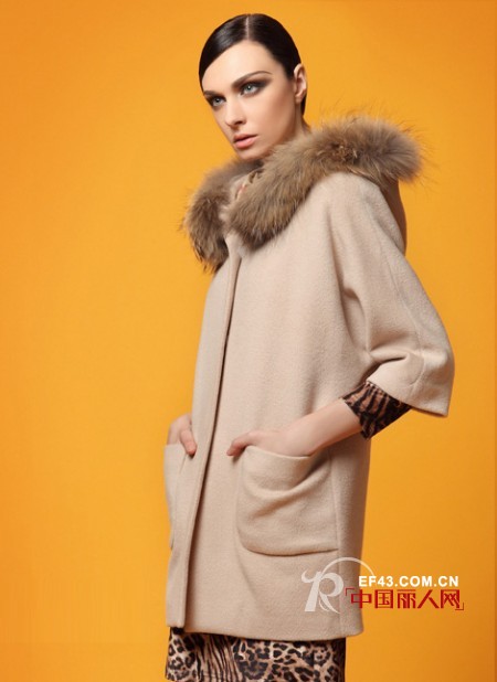 打造冬季至IN造型 CGREC廓形大衣必备款