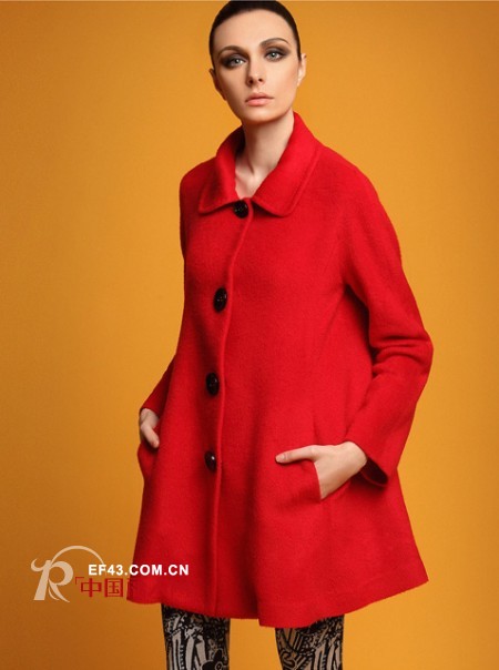 打造冬季至IN造型 CGREC廓形大衣必备款