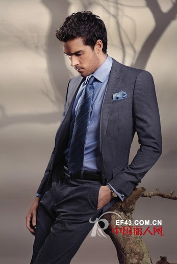 卡拉利精致商务男装  由内及外的非凡魅力