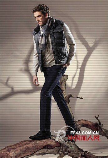 卡拉利精致商务男装  由内及外的非凡魅力