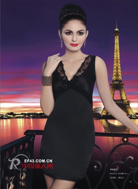 美格莱尔调整型内衣 散发立体性感浪漫情怀