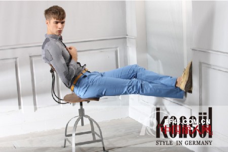 肯索Konsül时尚品牌男装2013年春夏装新登场