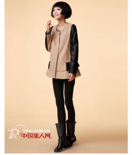 ec.衣蔻女装  强调单品之间丰富随意的可搭配性