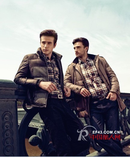 袋鼠风尚男装 演绎男人的激情与智慧