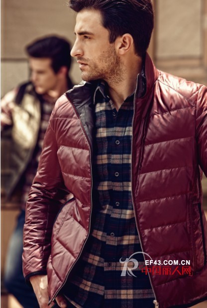 袋鼠风尚男装 演绎男人的激情与智慧