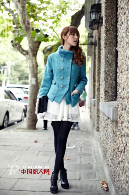 这个呢大衣飘飘的年代  ec.衣蔻女装值得入手