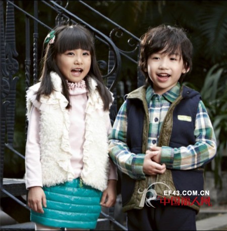 卖萌有理 欣琪儿时尚童装打造快乐童年