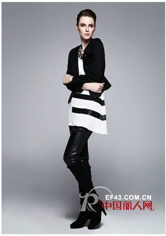 mioim经典黑白搭  玩转极简风