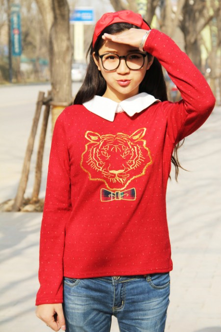 眼镜妆冬季“小”材大用 搭出潮感精灵闪耀街头