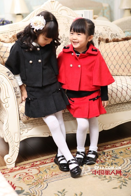 缤纷童年美丽先行 美孩儿时尚童装