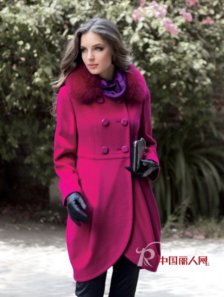 雅戈美黛精致奢华冬装 展现你的潮范儿