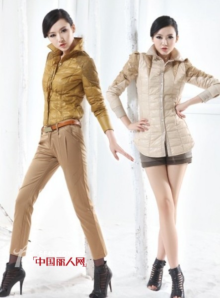 伊玫尔高档羽绒服  让冬季同样有型