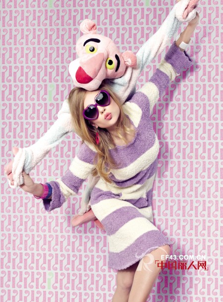 兰卓丽时尚家居服系列  追赶潮流,不拘形式