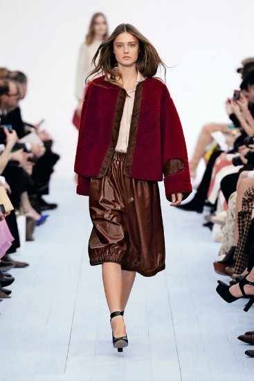 强势回顾Chloe2012/2013冬季时装发布会