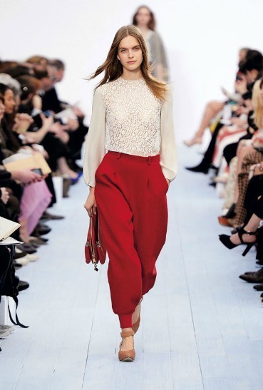 强势回顾Chloe2012/2013冬季时装发布会