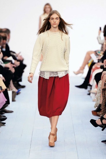 强势回顾Chloe2012/2013冬季时装发布会