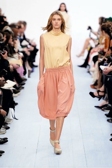 强势回顾Chloe2012/2013冬季时装发布会