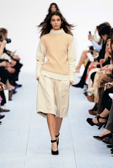 强势回顾Chloe2012/2013冬季时装发布会