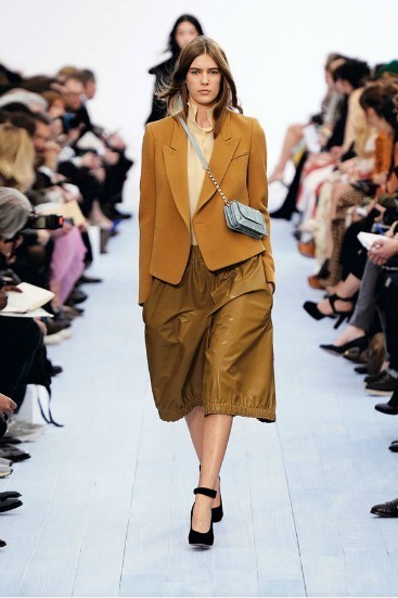 强势回顾Chloe2012/2013冬季时装发布会