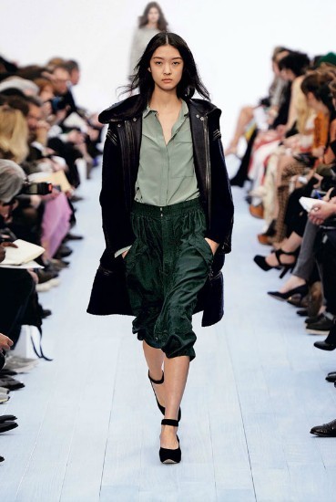 强势回顾Chloe2012/2013冬季时装发布会