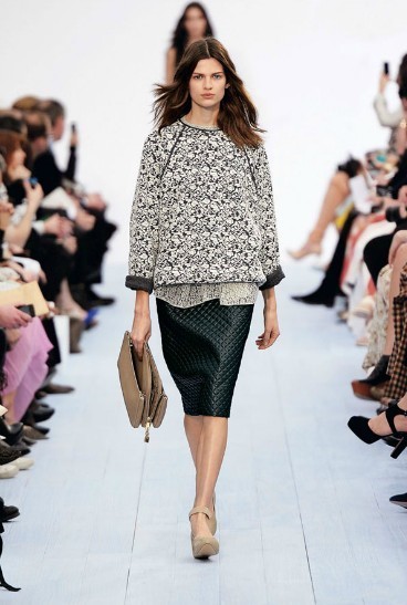 强势回顾Chloe2012/2013冬季时装发布会