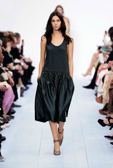 强势回顾Chloe2012/2013冬季时装发布会