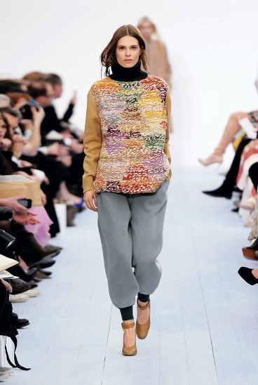 强势回顾Chloe2012/2013冬季时装发布会