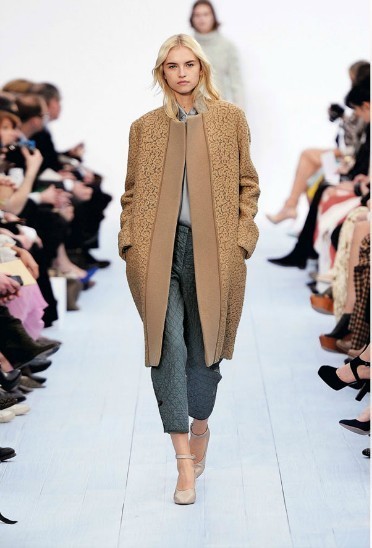 强势回顾Chloe2012/2013冬季时装发布会