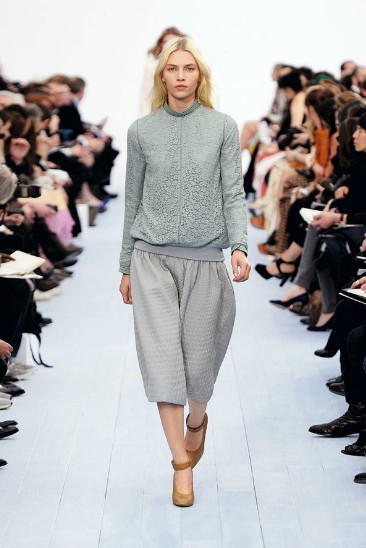 强势回顾Chloe2012/2013冬季时装发布会