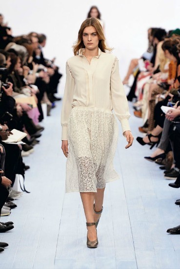 强势回顾Chloe2012/2013冬季时装发布会