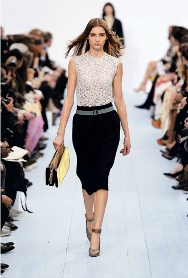 强势回顾Chloe2012/2013冬季时装发布会