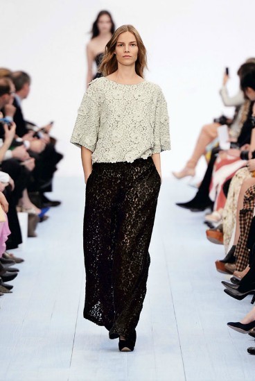 强势回顾Chloe2012/2013冬季时装发布会