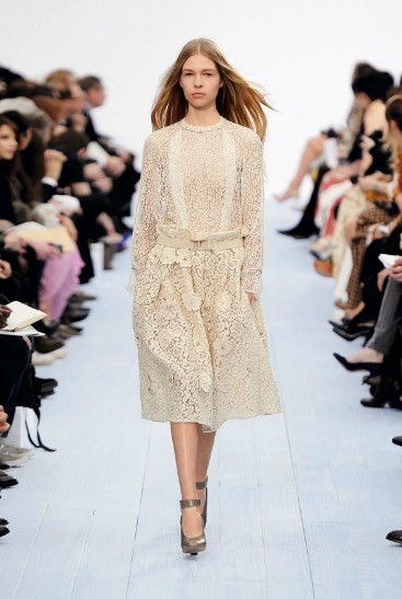 强势回顾Chloe2012/2013冬季时装发布会