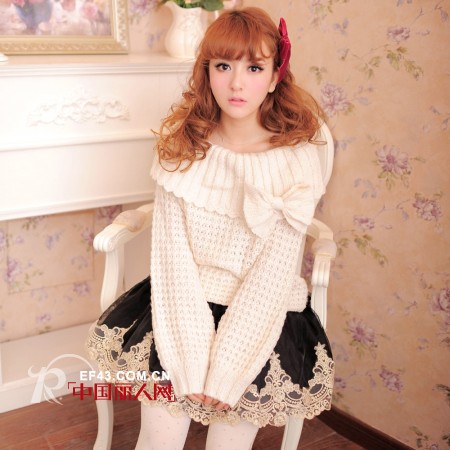 年底聚会巧搭毛衣速变时髦  好穿易搭是王道