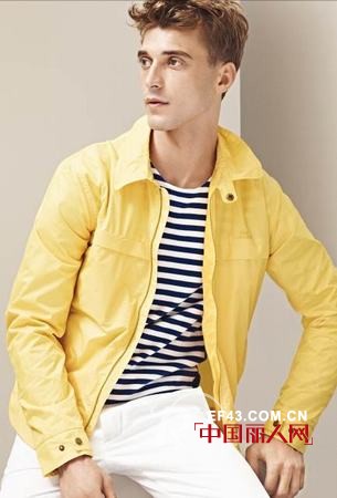 LACOSTE发布2013春夏男装系列