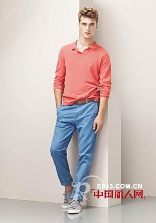 LACOSTE发布2013春夏男装系列