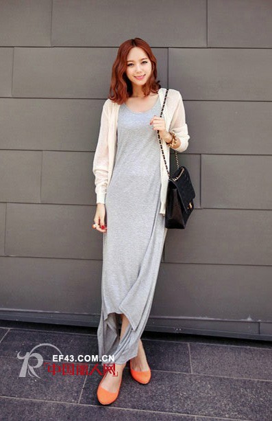 艾上乐品灰色系单品 让时尚升温潮味十足