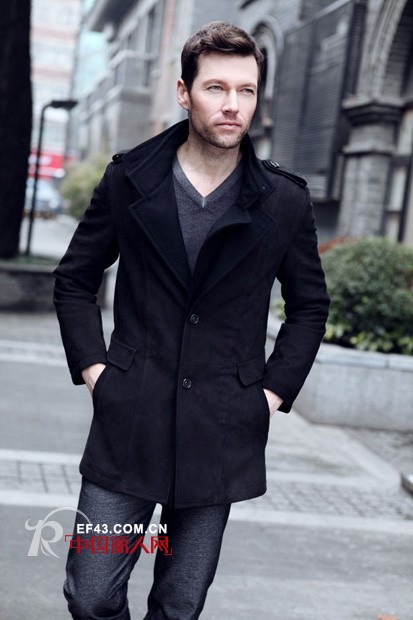 帝诺雷斯——中国商务休闲男装的一支新秀